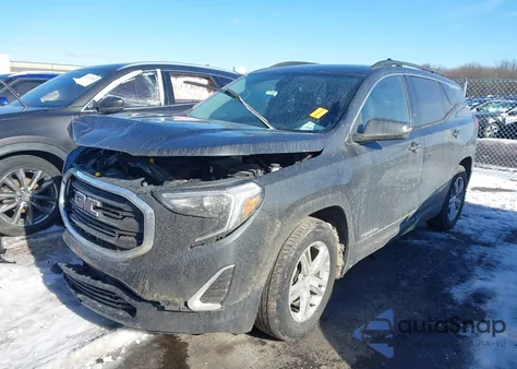 2020 GMC Terrain Fwd Sle z USA, uszkodzony, nr VIN 3GKALMEV3LL156892